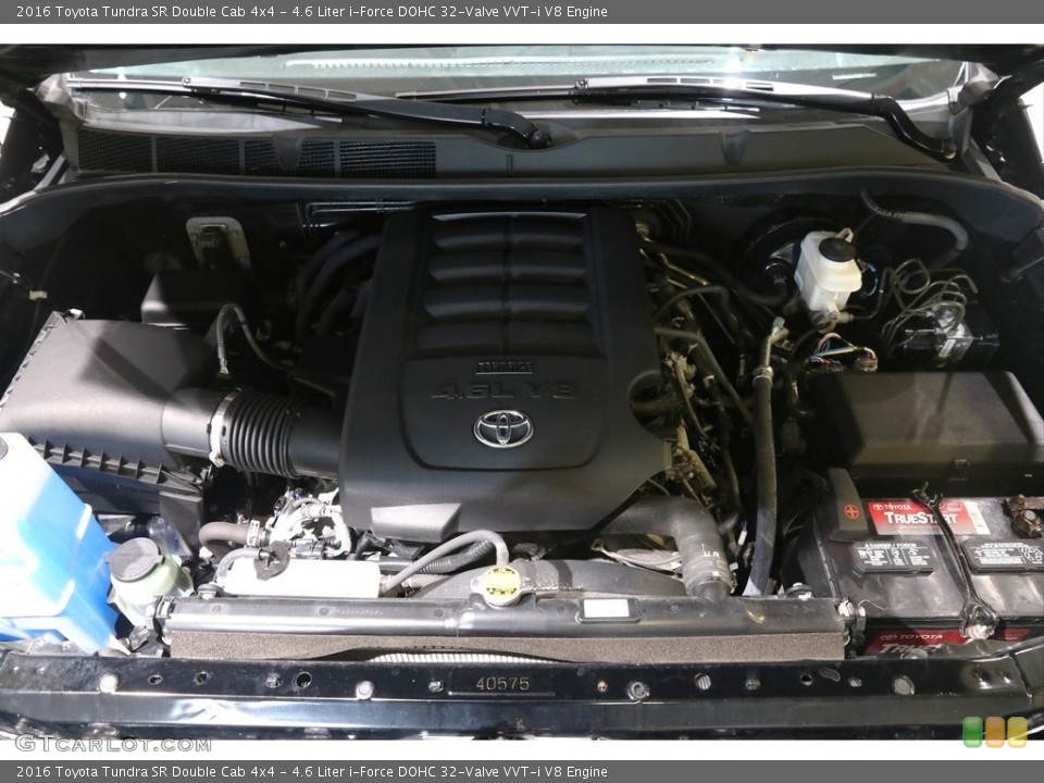 4.6 Liter i-Force DOHC 32-Valve VVT-i V8 Engine for the 2016 Toyota Tundra #139458461