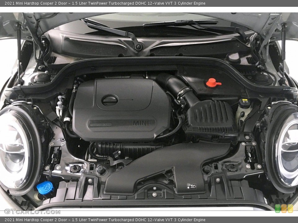 1.5 Liter TwinPower Turbocharged DOHC 12-Valve VVT 3 Cylinder Engine for the 2021 Mini Hardtop #139463372