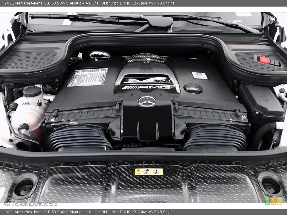 4.0 Liter DI biturbo DOHC 32-Valve VVT V8 Engine for the 2021 Mercedes-Benz GLE #139463960