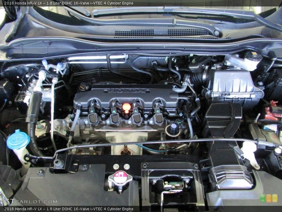 1.8 Liter DOHC 16-Valve i-VTEC 4 Cylinder Engine for the 2018 Honda HR-V #139468618