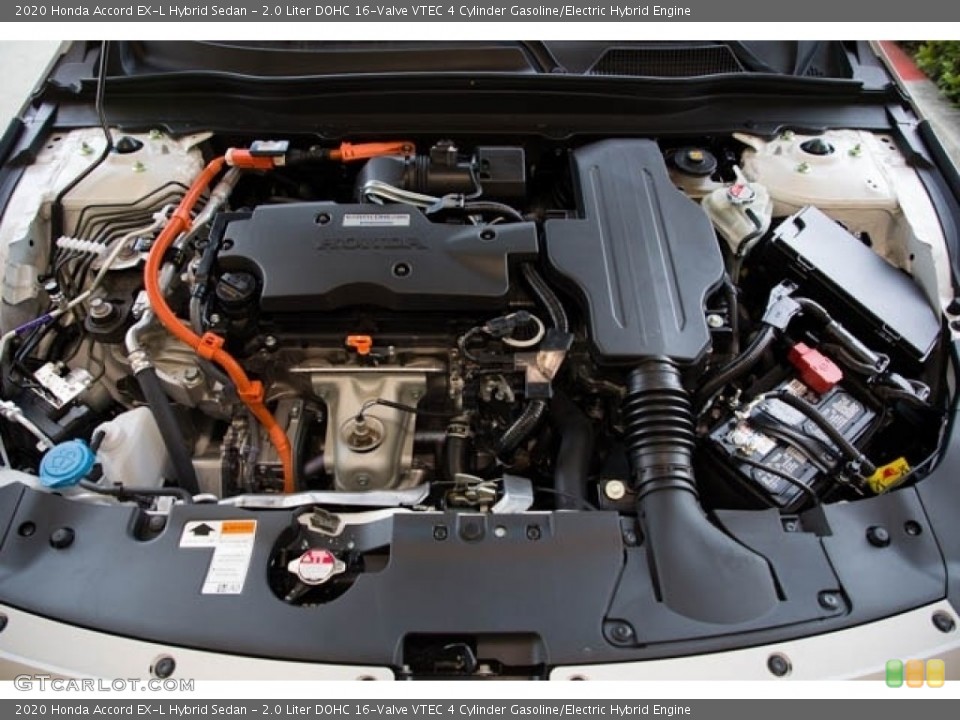 2.0 Liter DOHC 16-Valve VTEC 4 Cylinder Gasoline/Electric Hybrid Engine for the 2020 Honda Accord #139476073