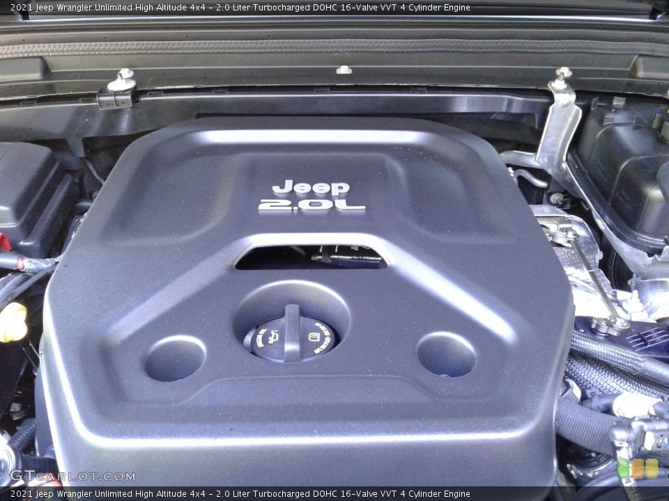 2.0 Liter Turbocharged DOHC 16-Valve VVT 4 Cylinder Engine for the 2021 Jeep Wrangler Unlimited #139477462