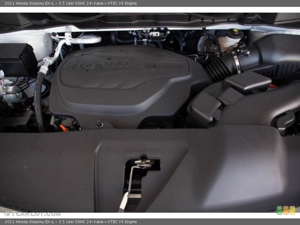 3.5 Liter SOHC 24-Valve i-VTEC V6 Engine for the 2021 Honda Odyssey #139477628