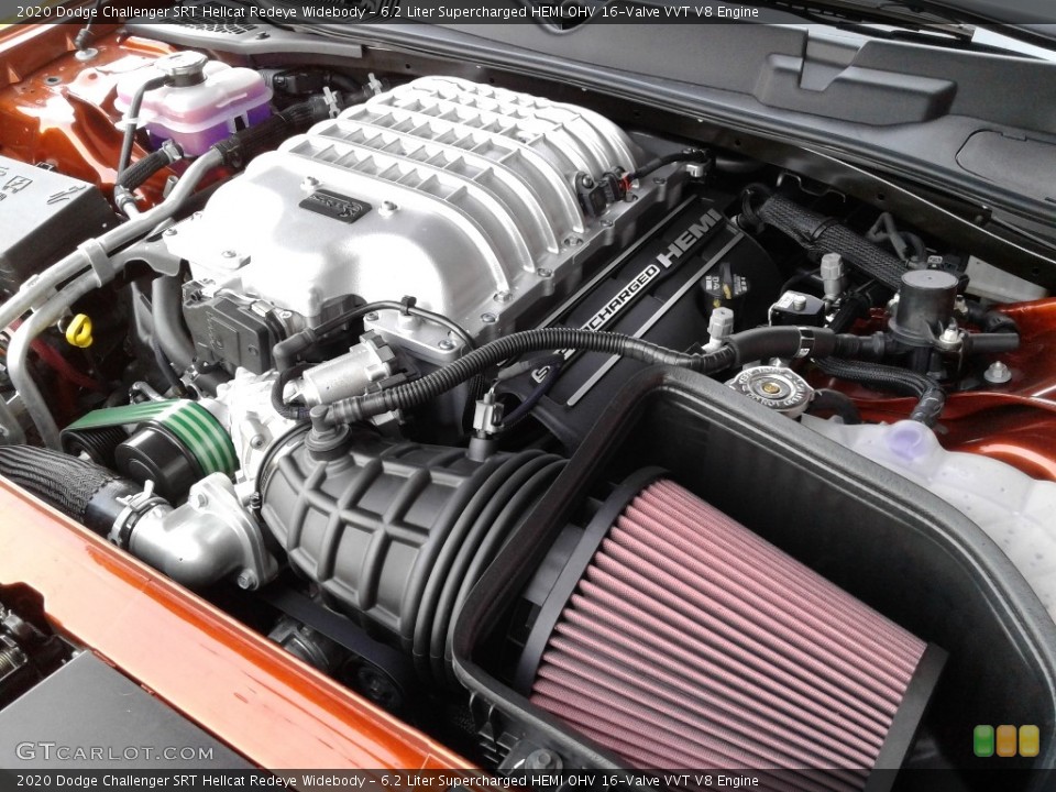 6.2 Liter Supercharged HEMI OHV 16-Valve VVT V8 Engine for the 2020 Dodge Challenger #139477823