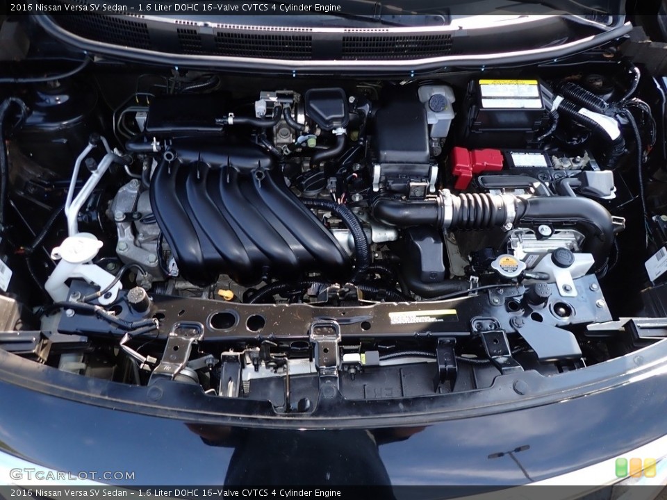 1.6 Liter DOHC 16-Valve CVTCS 4 Cylinder Engine for the 2016 Nissan Versa #139481544
