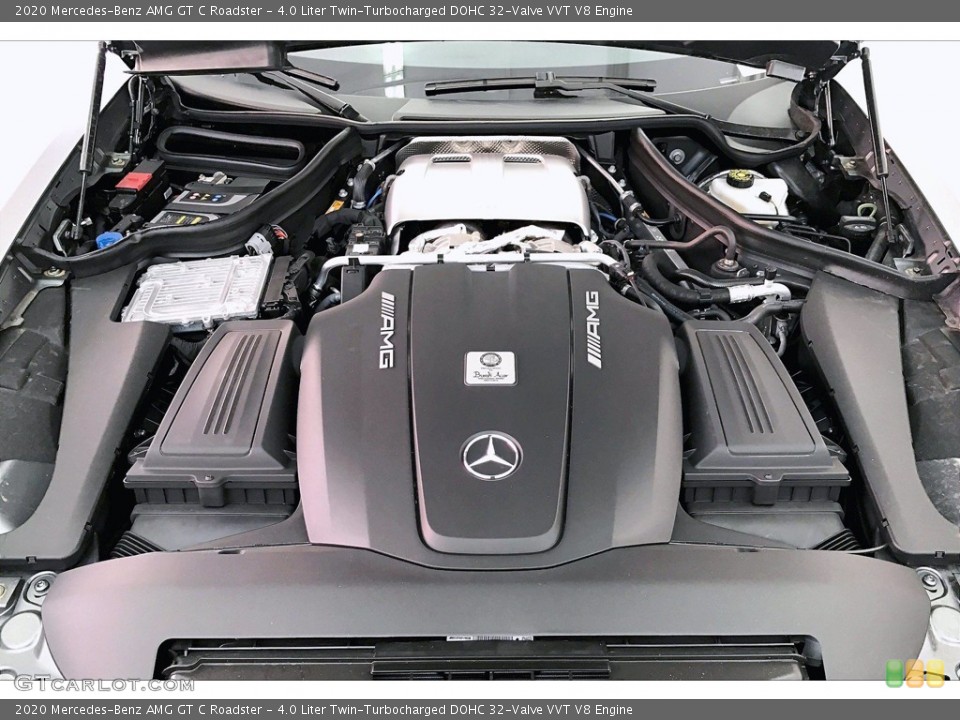 4.0 Liter Twin-Turbocharged DOHC 32-Valve VVT V8 Engine for the 2020 Mercedes-Benz AMG GT #139483059