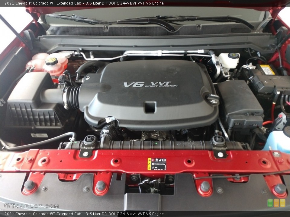 3.6 Liter DFI DOHC 24-Valve VVT V6 Engine for the 2021 Chevrolet Colorado #139487219