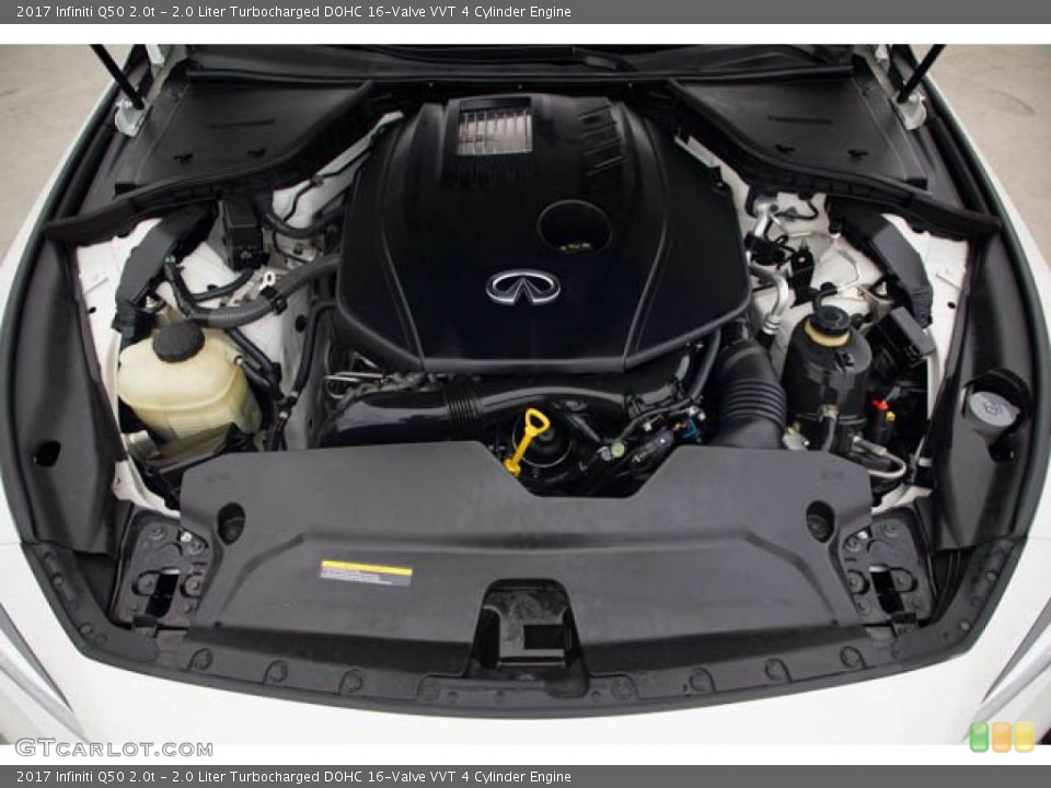 2.0 Liter Turbocharged DOHC 16-Valve VVT 4 Cylinder Engine for the 2017 Infiniti Q50 #139491367