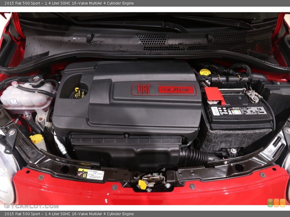 1.4 Liter SOHC 16-Valve MultiAir 4 Cylinder Engine for the 2015 Fiat 500 #139494283