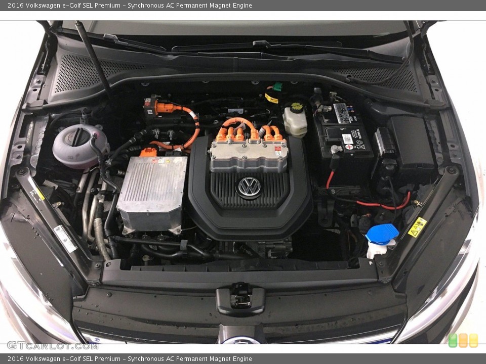 Synchronous AC Permanent Magnet Engine for the 2016 Volkswagen e-Golf #139500970