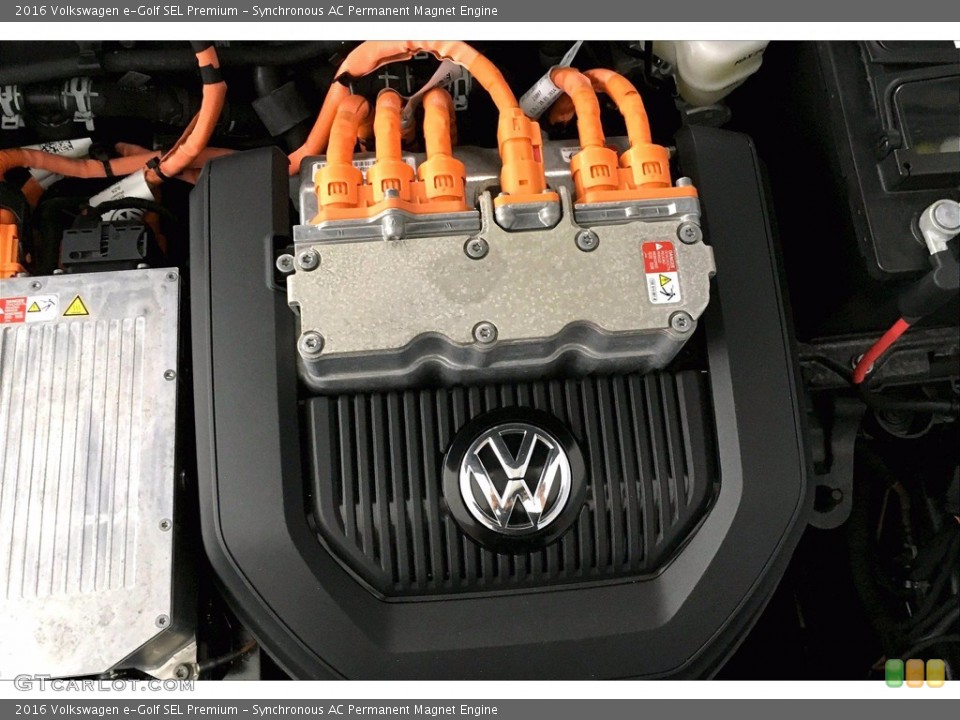 Synchronous AC Permanent Magnet Engine for the 2016 Volkswagen e-Golf #139501657
