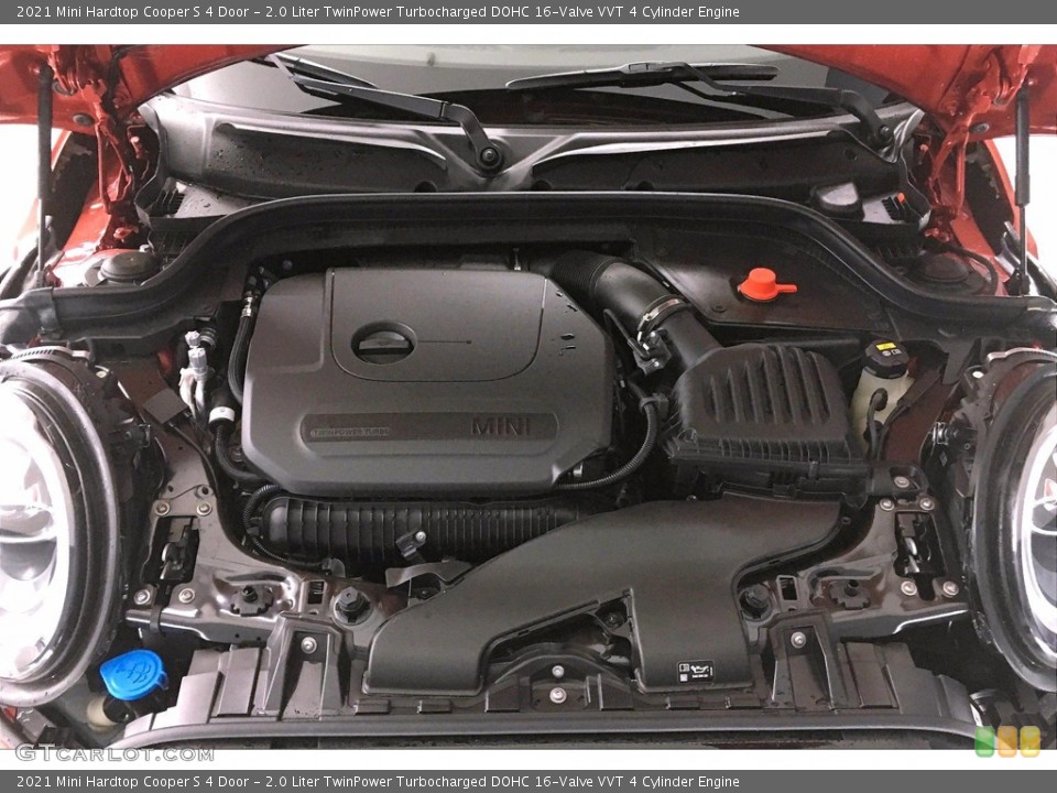 2.0 Liter TwinPower Turbocharged DOHC 16-Valve VVT 4 Cylinder Engine for the 2021 Mini Hardtop #139504996
