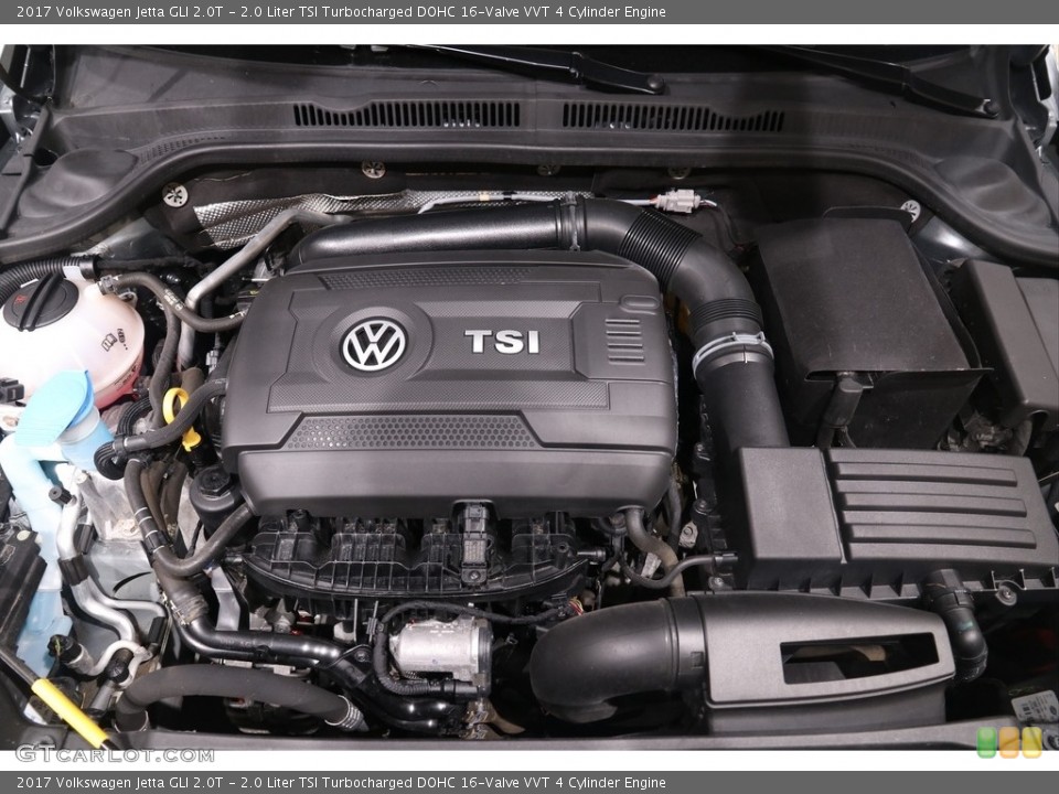 2.0 Liter TSI Turbocharged DOHC 16-Valve VVT 4 Cylinder Engine for the 2017 Volkswagen Jetta #139507078
