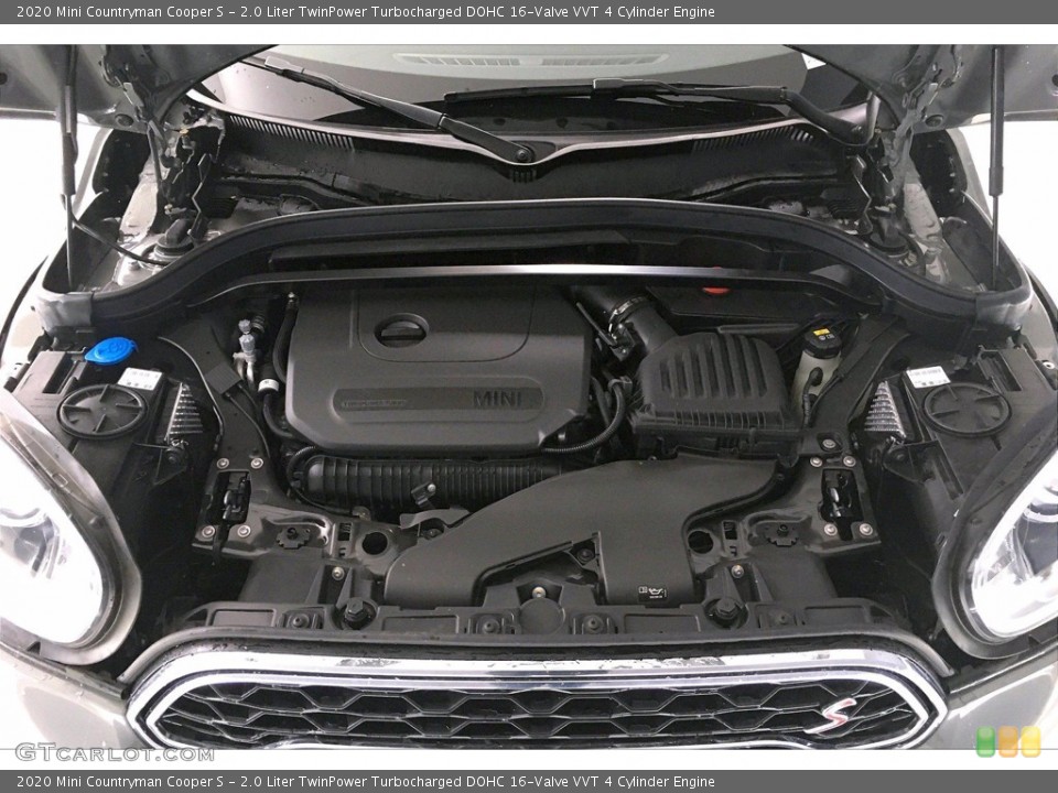2.0 Liter TwinPower Turbocharged DOHC 16-Valve VVT 4 Cylinder Engine for the 2020 Mini Countryman #139508132