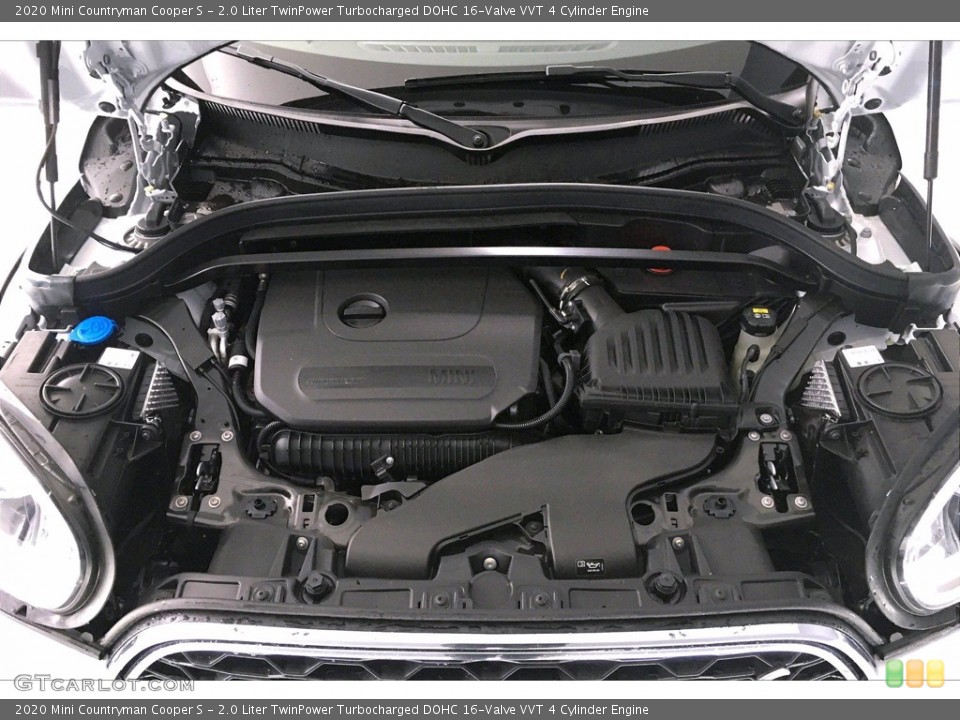 2.0 Liter TwinPower Turbocharged DOHC 16-Valve VVT 4 Cylinder Engine for the 2020 Mini Countryman #139508641