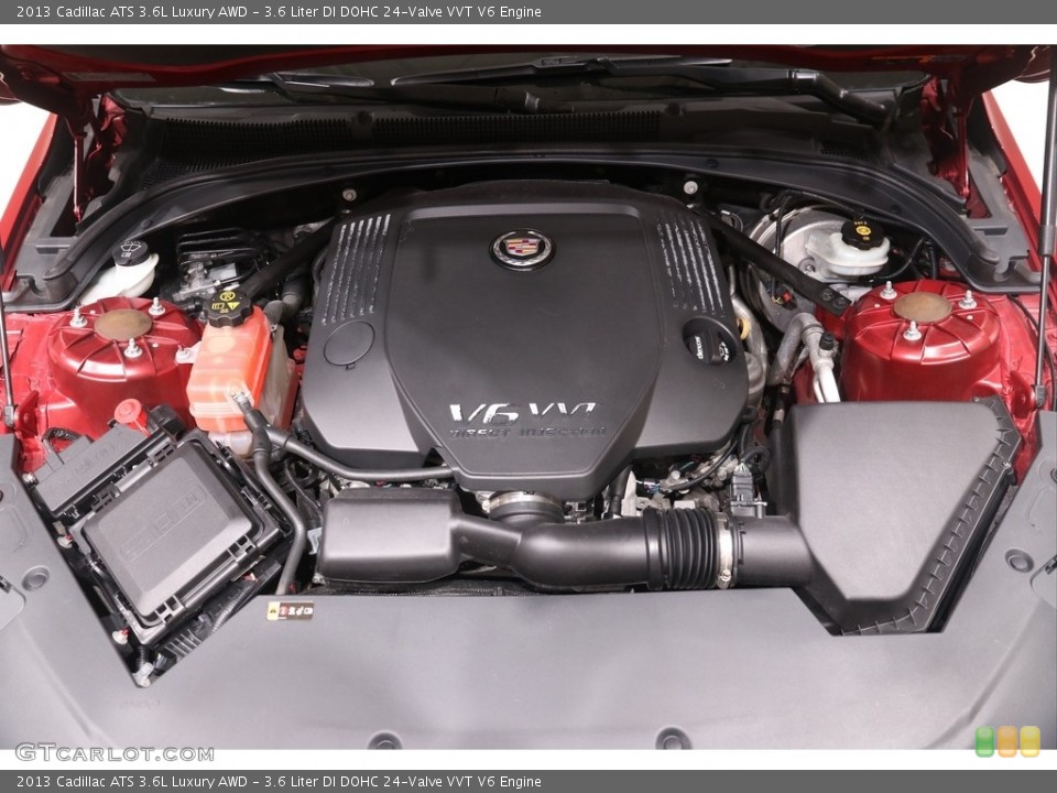 3.6 Liter DI DOHC 24-Valve VVT V6 Engine for the 2013 Cadillac ATS #139512199