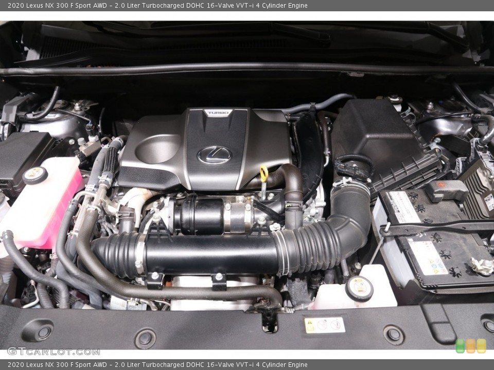 2.0 Liter Turbocharged DOHC 16-Valve VVT-i 4 Cylinder Engine for the 2020 Lexus NX #139518555