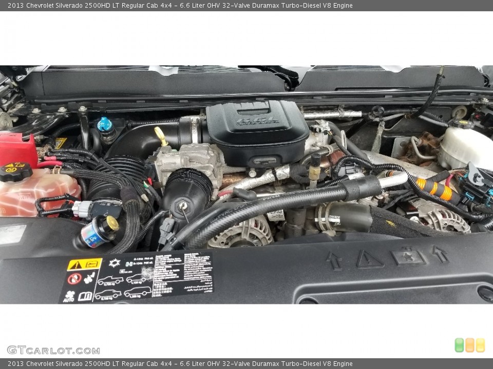 6.6 Liter OHV 32-Valve Duramax Turbo-Diesel V8 Engine for the 2013 Chevrolet Silverado 2500HD #139519497