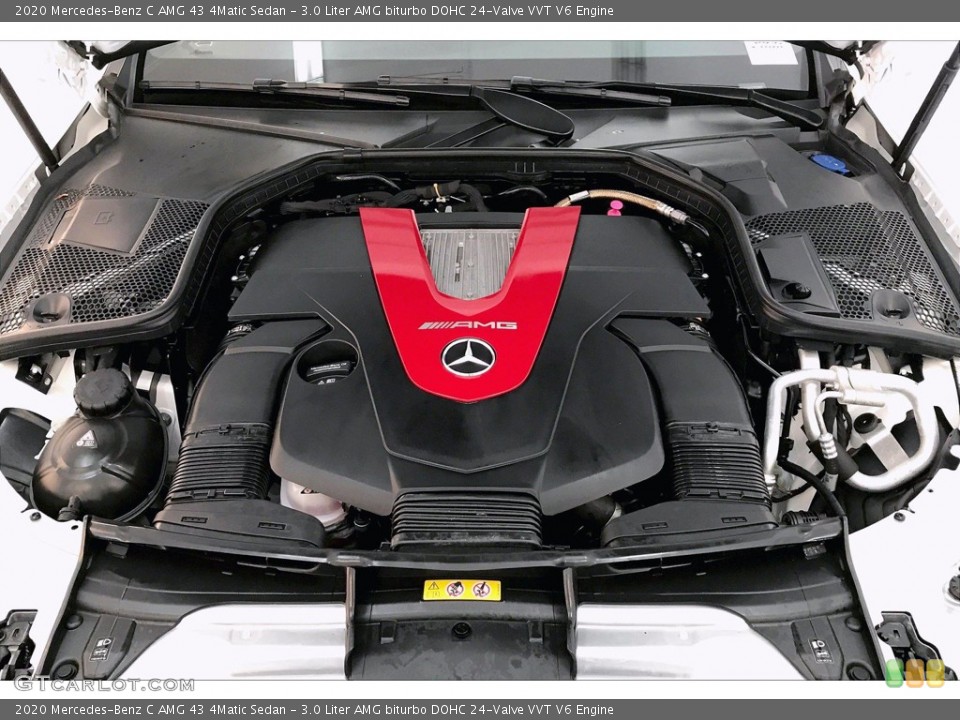 3.0 Liter AMG biturbo DOHC 24-Valve VVT V6 Engine for the 2020 Mercedes-Benz C #139520259