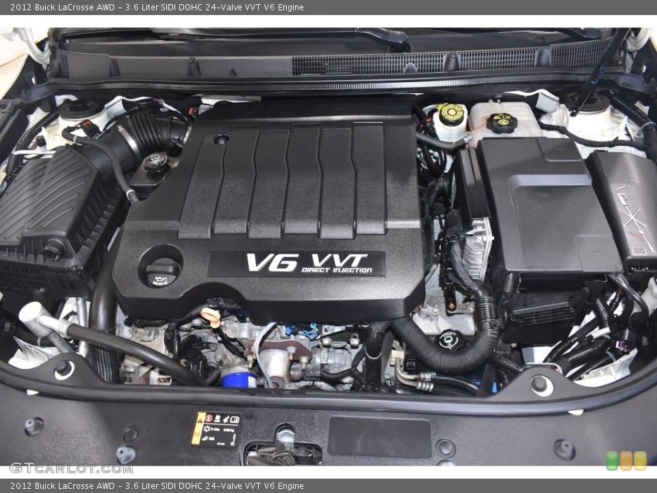 3.6 Liter SIDI DOHC 24-Valve VVT V6 Engine for the 2012 Buick LaCrosse #139520443