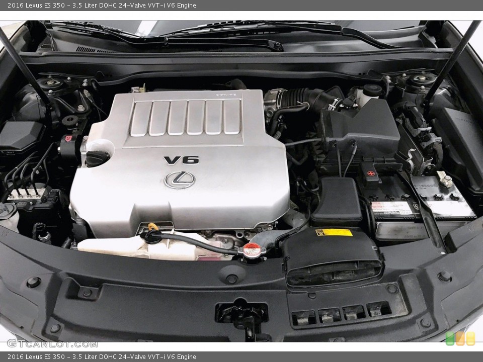 3.5 Liter DOHC 24-Valve VVT-i V6 Engine for the 2016 Lexus ES #139523976