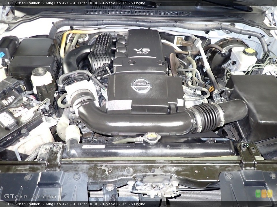 4.0 Liter DOHC 24-Valve CVTCS V6 Engine for the 2017 Nissan Frontier #139524405