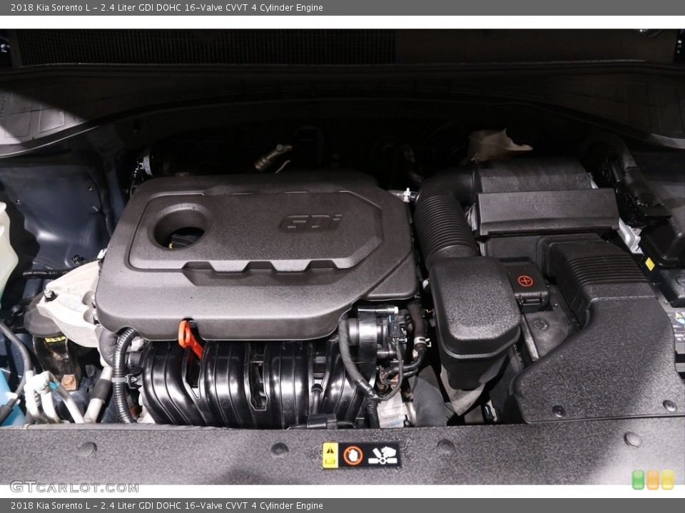 2.4 Liter GDI DOHC 16-Valve CVVT 4 Cylinder Engine for the 2018 Kia Sorento #139524477