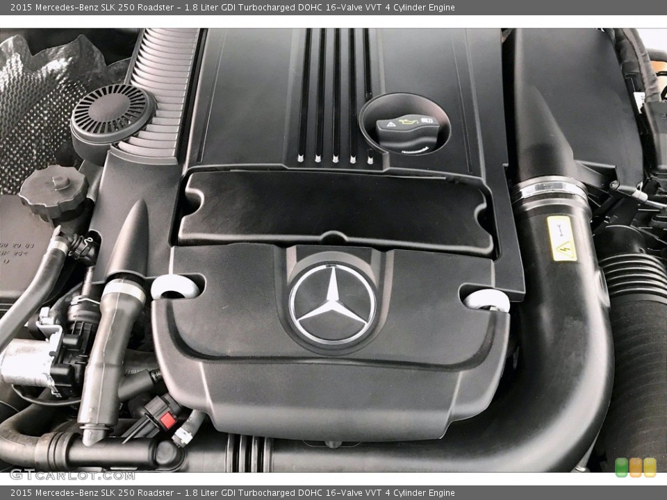 1.8 Liter GDI Turbocharged DOHC 16-Valve VVT 4 Cylinder Engine for the 2015 Mercedes-Benz SLK #139525182