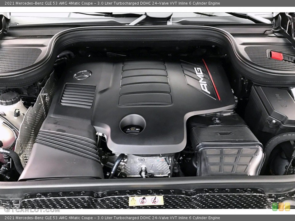 3.0 Liter Turbocharged DOHC 24-Valve VVT Inline 6 Cylinder Engine for the 2021 Mercedes-Benz GLE #139527532