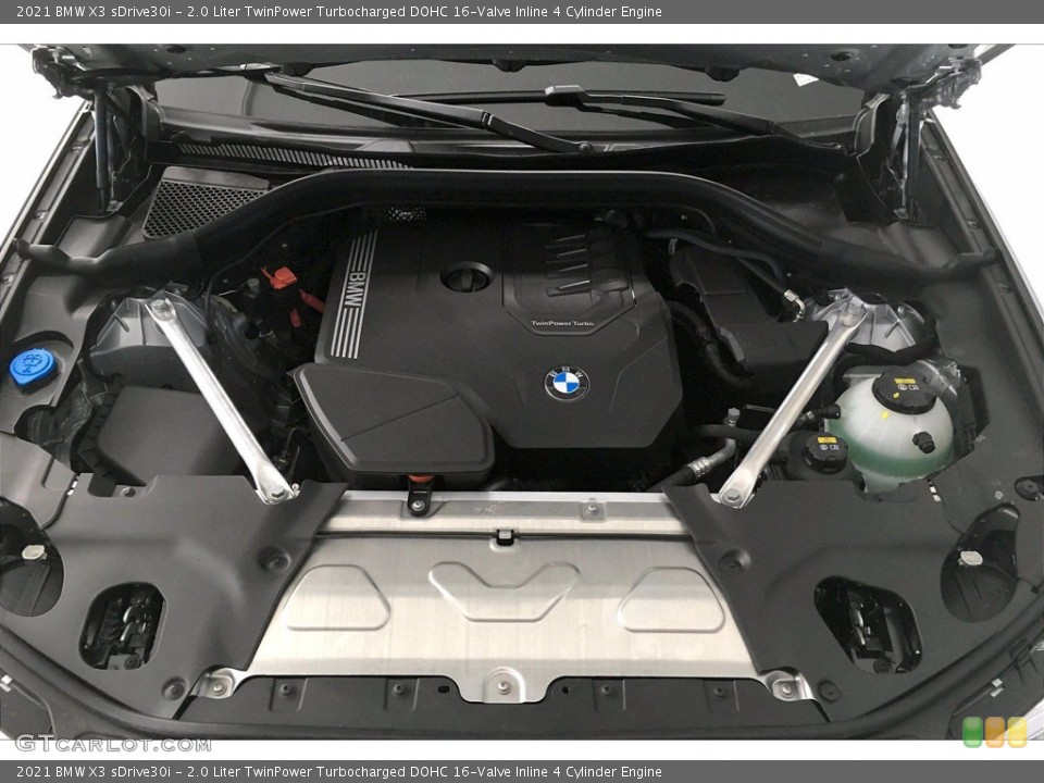 2.0 Liter TwinPower Turbocharged DOHC 16-Valve Inline 4 Cylinder Engine for the 2021 BMW X3 #139529875