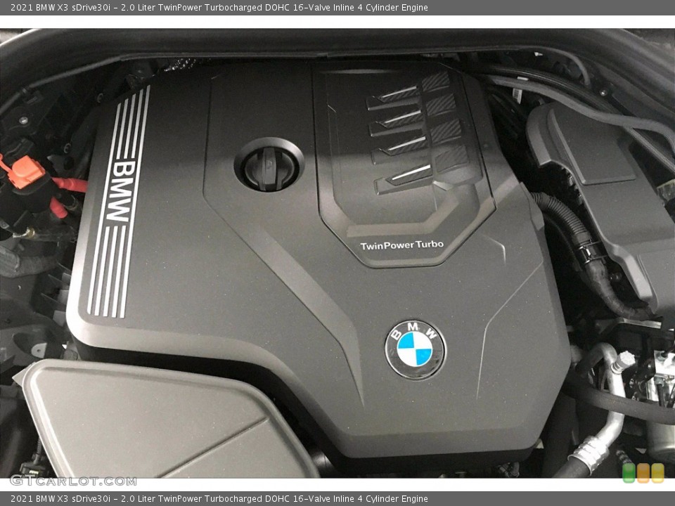 2.0 Liter TwinPower Turbocharged DOHC 16-Valve Inline 4 Cylinder Engine for the 2021 BMW X3 #139529896