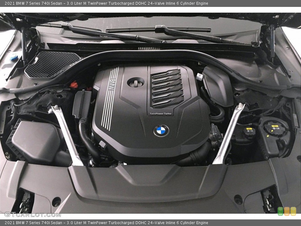 3.0 Liter M TwinPower Turbocharged DOHC 24-Valve Inline 6 Cylinder Engine for the 2021 BMW 7 Series #139531828