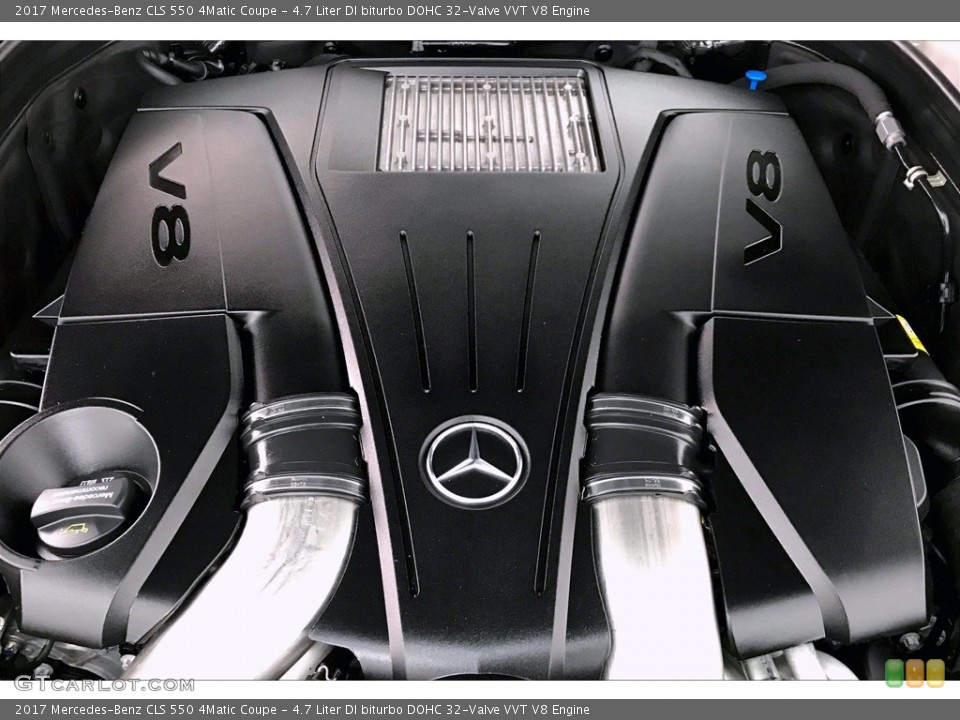 4.7 Liter DI biturbo DOHC 32-Valve VVT V8 Engine for the 2017 Mercedes-Benz CLS #139533364
