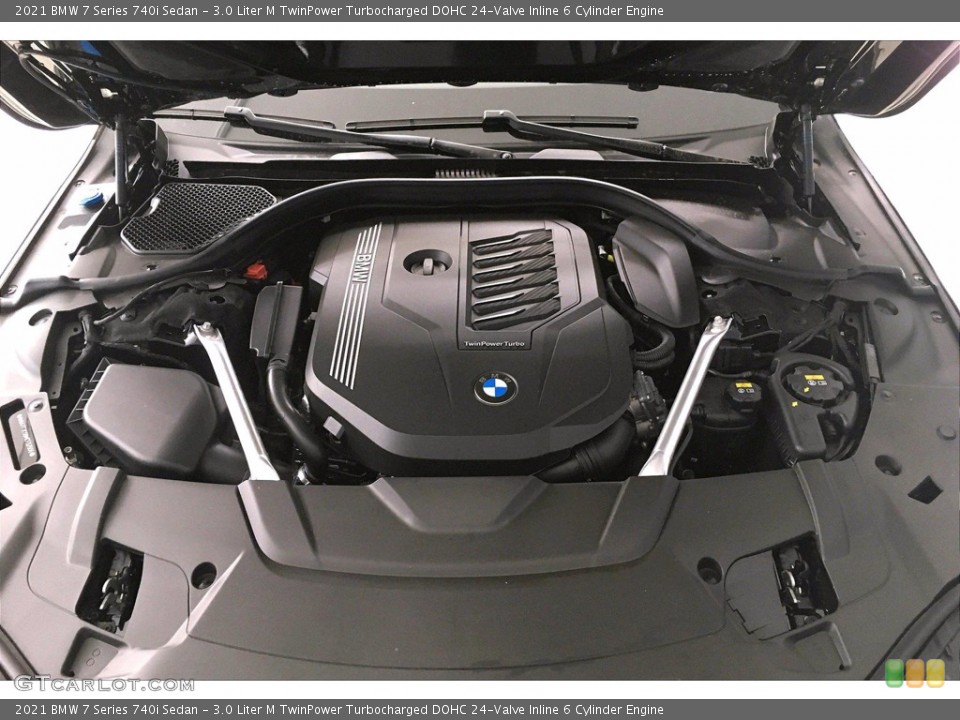 3.0 Liter M TwinPower Turbocharged DOHC 24-Valve Inline 6 Cylinder Engine for the 2021 BMW 7 Series #139534516