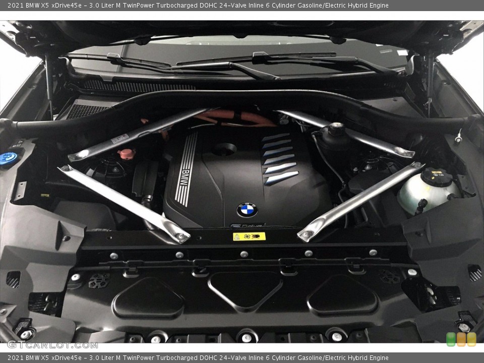 3.0 Liter M TwinPower Turbocharged DOHC 24-Valve Inline 6 Cylinder Gasoline/Electric Hybrid Engine for the 2021 BMW X5 #139551536