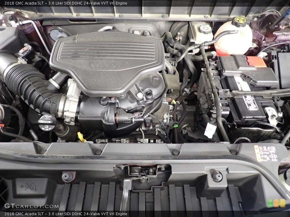 3.6 Liter SIDI DOHC 24-Valve VVT V6 Engine for the 2018 GMC Acadia #139551917