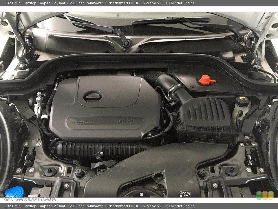 2.0 Liter TwinPower Turbocharged DOHC 16-Valve VVT 4 Cylinder Engine for the 2021 Mini Hardtop #139552055