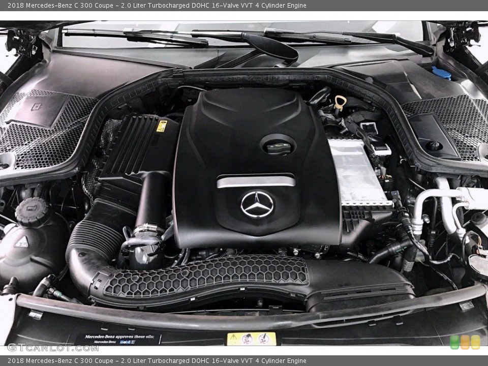 2.0 Liter Turbocharged DOHC 16-Valve VVT 4 Cylinder Engine for the 2018 Mercedes-Benz C #139556270