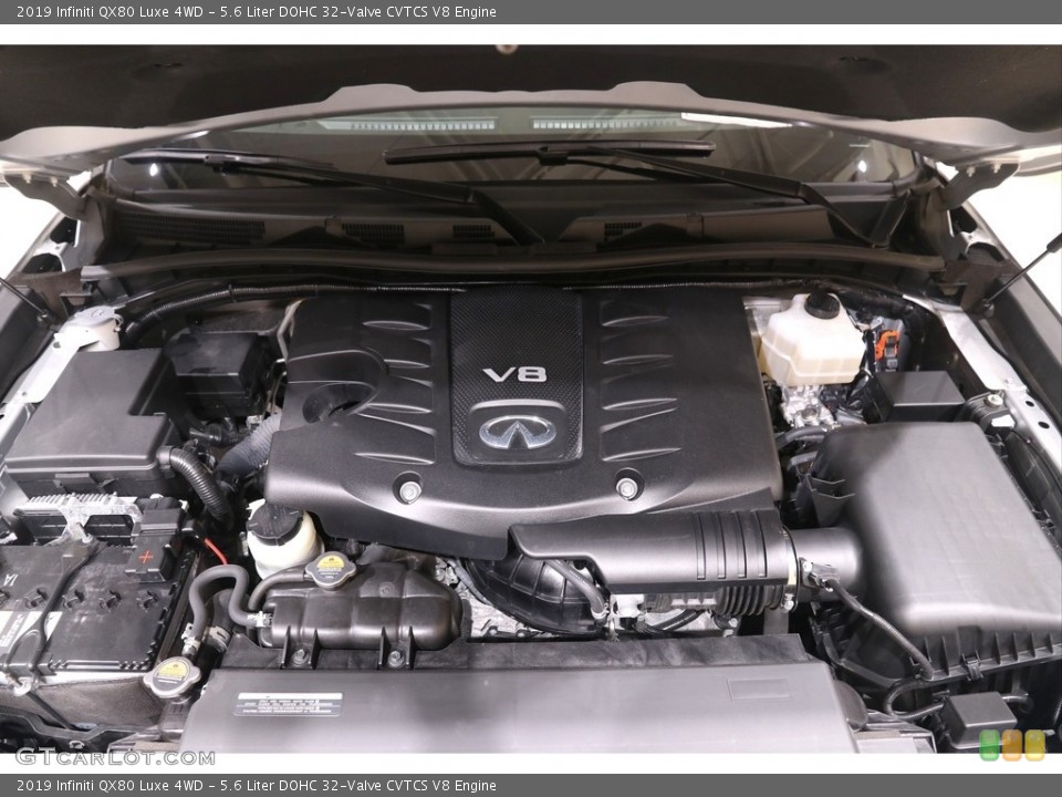 5.6 Liter DOHC 32-Valve CVTCS V8 Engine for the 2019 Infiniti QX80 #139556648