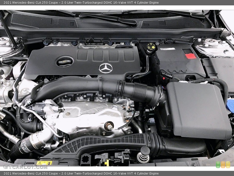 2.0 Liter Twin-Turbocharged DOHC 16-Valve VVT 4 Cylinder Engine for the 2021 Mercedes-Benz CLA #139557290