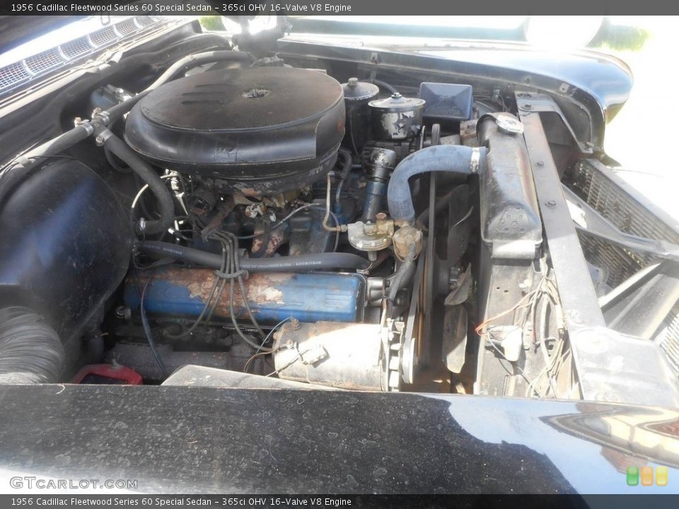 365ci OHV 16-Valve V8 Engine for the 1956 Cadillac Fleetwood #139558736