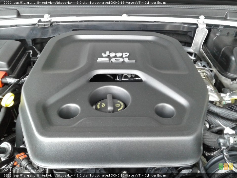 2.0 Liter Turbocharged DOHC 16-Valve VVT 4 Cylinder Engine for the 2021 Jeep Wrangler Unlimited #139561133