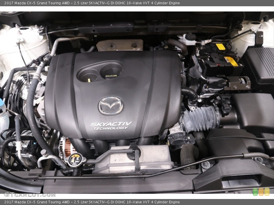 2.5 Liter SKYACTIV-G DI DOHC 16-Valve VVT 4 Cylinder Engine for the 2017 Mazda CX-5 #139561709