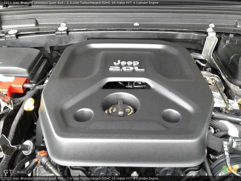 2.0 Liter Turbocharged DOHC 16-Valve VVT 4 Cylinder Engine for the 2021 Jeep Wrangler Unlimited #139562041