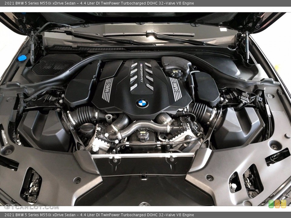4.4 Liter DI TwinPower Turbocharged DOHC 32-Valve V8 Engine for the 2021 BMW 5 Series #139564169