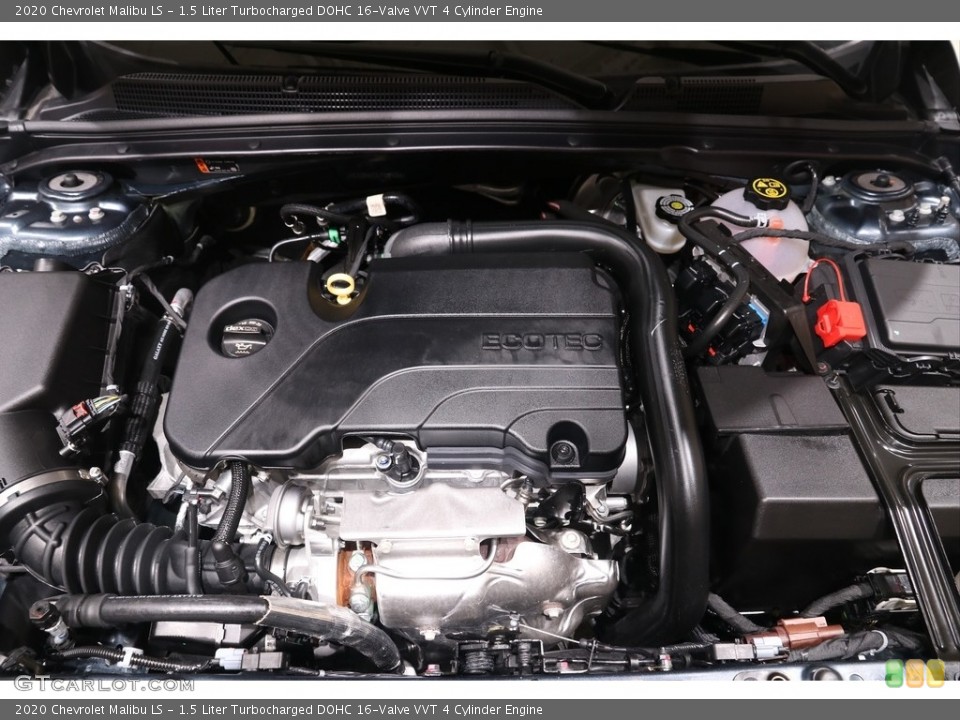 1.5 Liter Turbocharged DOHC 16-Valve VVT 4 Cylinder 2020 Chevrolet Malibu Engine