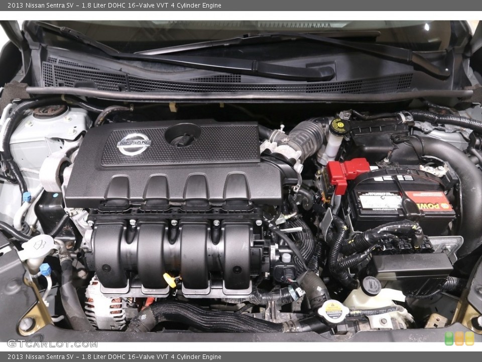 1.8 Liter DOHC 16-Valve VVT 4 Cylinder Engine for the 2013 Nissan Sentra #139566644