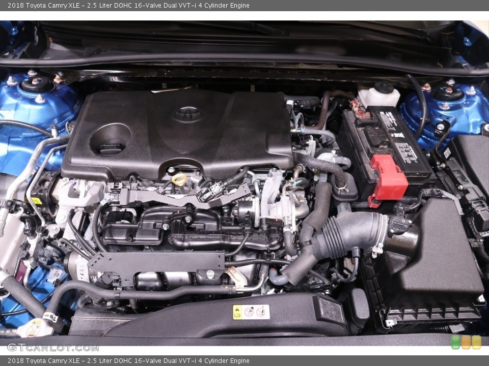 2.5 Liter DOHC 16-Valve Dual VVT-i 4 Cylinder Engine for the 2018 Toyota Camry #139574037