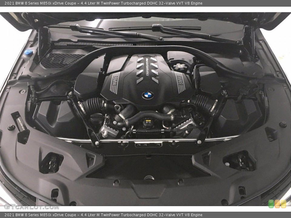 4.4 Liter M TwinPower Turbocharged DOHC 32-Valve VVT V8 Engine for the 2021 BMW 8 Series #139579746