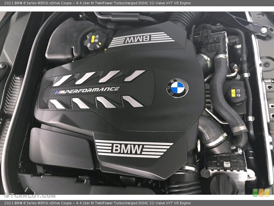 4.4 Liter M TwinPower Turbocharged DOHC 32-Valve VVT V8 Engine for the 2021 BMW 8 Series #139579776